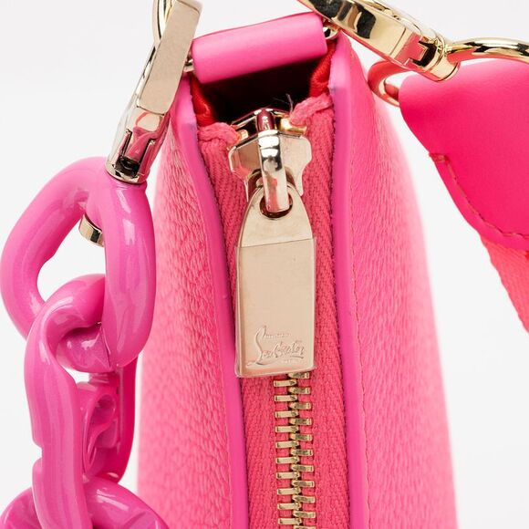 Christian Louboutin Loubila Mini Chain Shoulder Bag - Picture 9 of 15